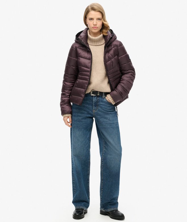 Superdry Chaqueta Acolchada Con Capucha Fuji