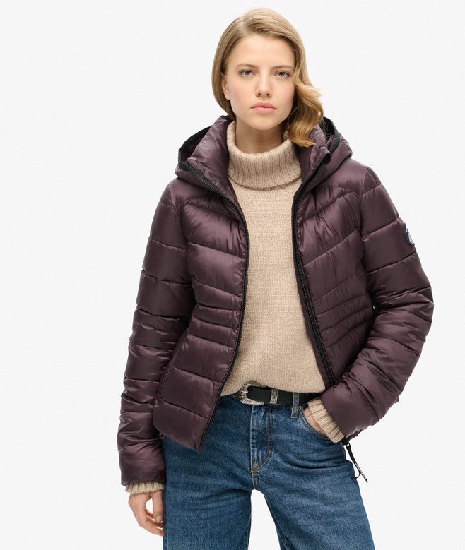 superdry Chaqueta acolchada con capucha Fuji