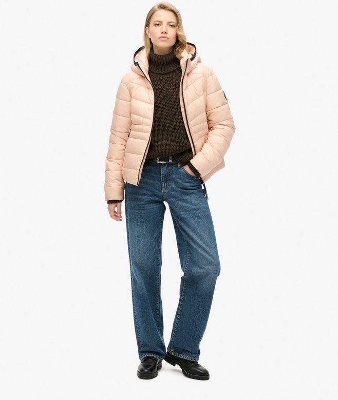 Superdry Chaqueta Acolchada Con Capucha Fuji