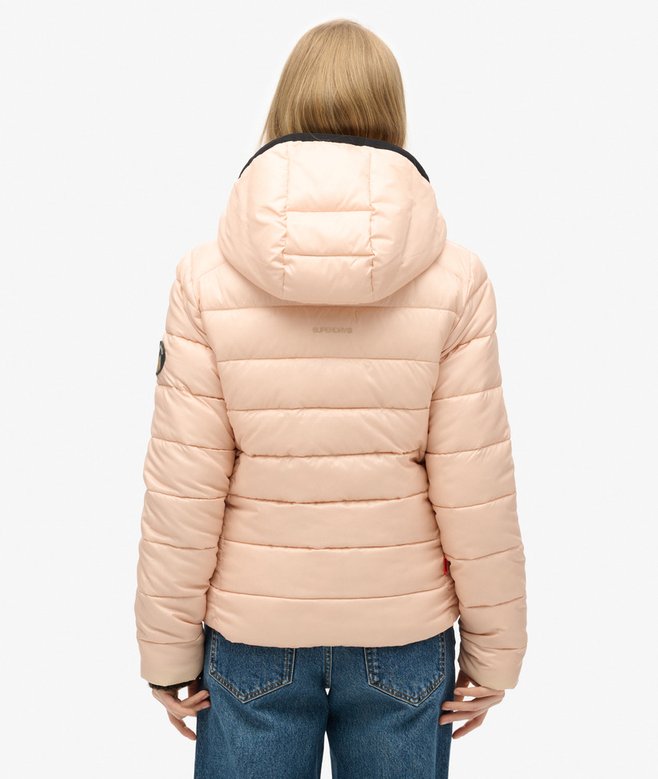 Superdry Chaqueta Acolchada Con Capucha Fuji