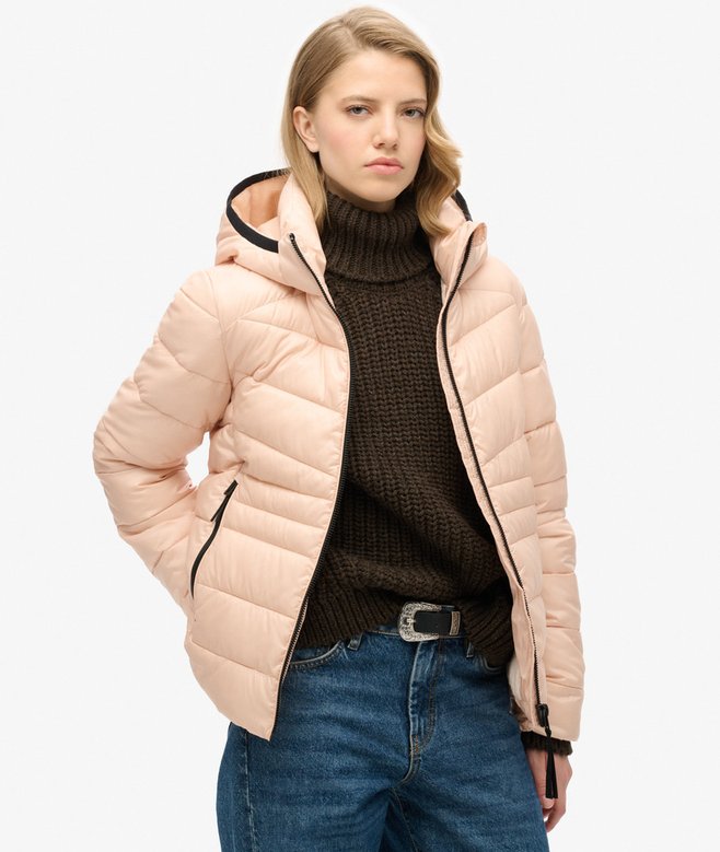 superdry Chaqueta acolchada con capucha Fuji