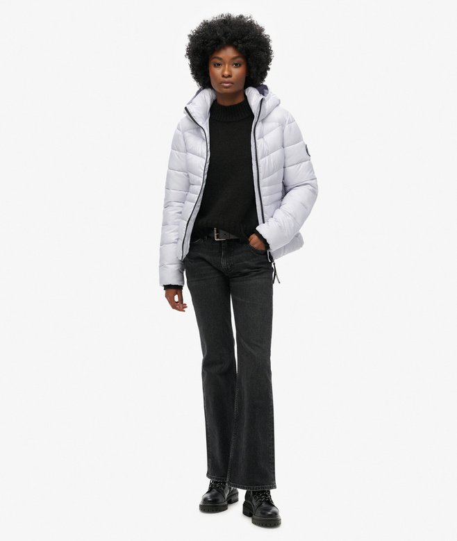 Superdry Chaqueta Acolchada Con Capucha Fuji