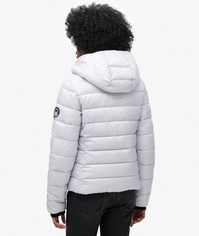 Superdry Chaqueta Acolchada Con Capucha Fuji