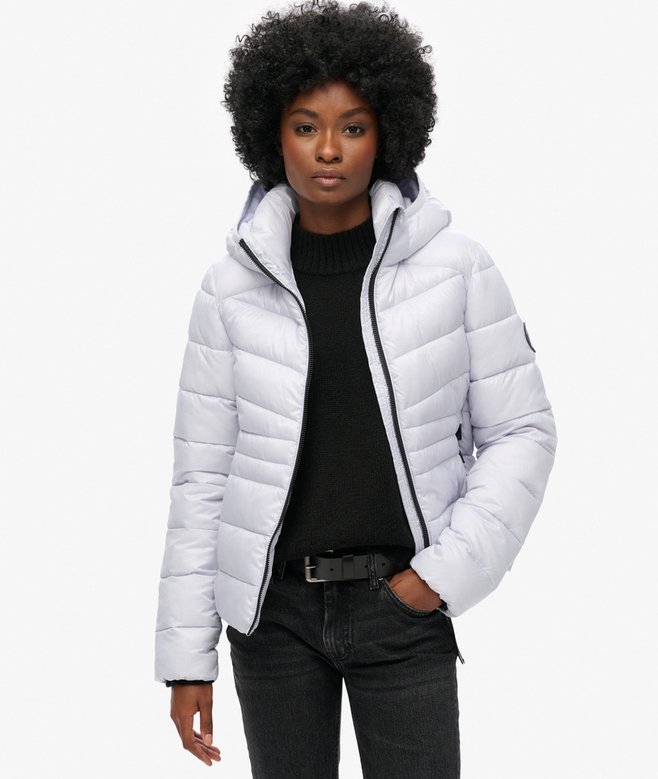 superdry Chaqueta acolchada con capucha Fuji