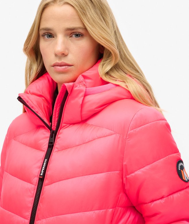 Superdry Chaqueta Acolchada Con Capucha Fuji