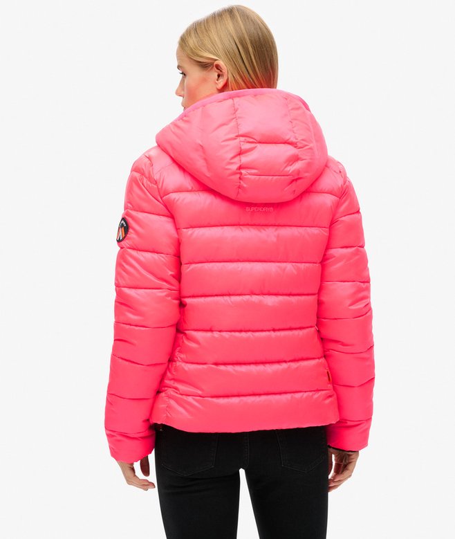 Superdry Chaqueta Acolchada Con Capucha Fuji