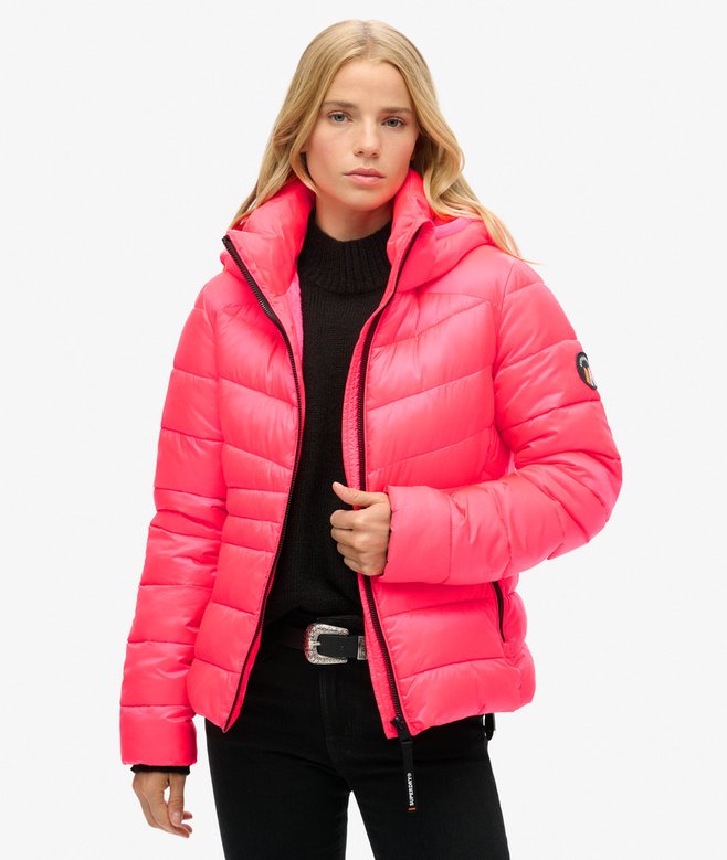 superdry Chaqueta acolchada con capucha Fuji