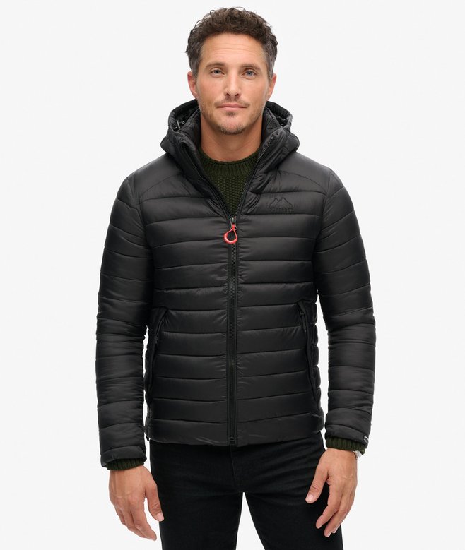 Superdry Chaqueta Acolchada Con Capucha Fuji Sport