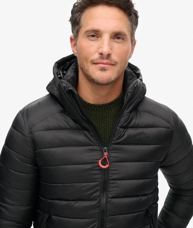 Superdry Chaqueta Acolchada Con Capucha Fuji Sport
