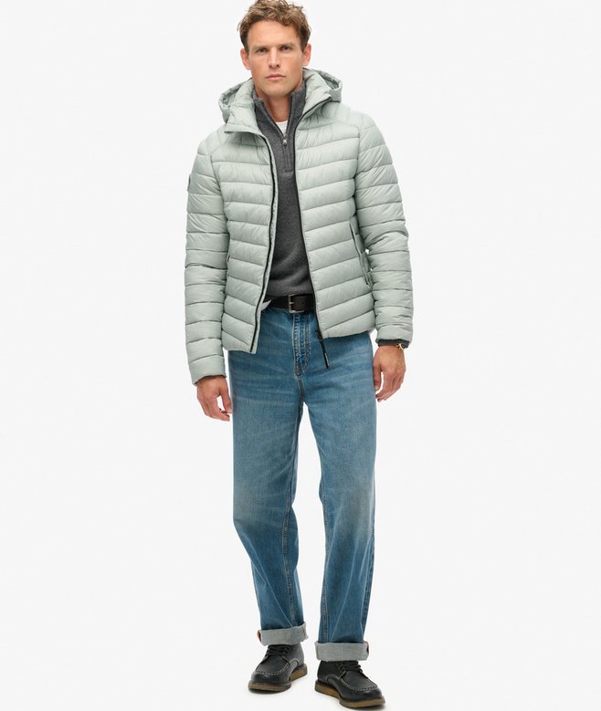 Superdry Chaqueta Acolchada Con Capucha Fuji Sport