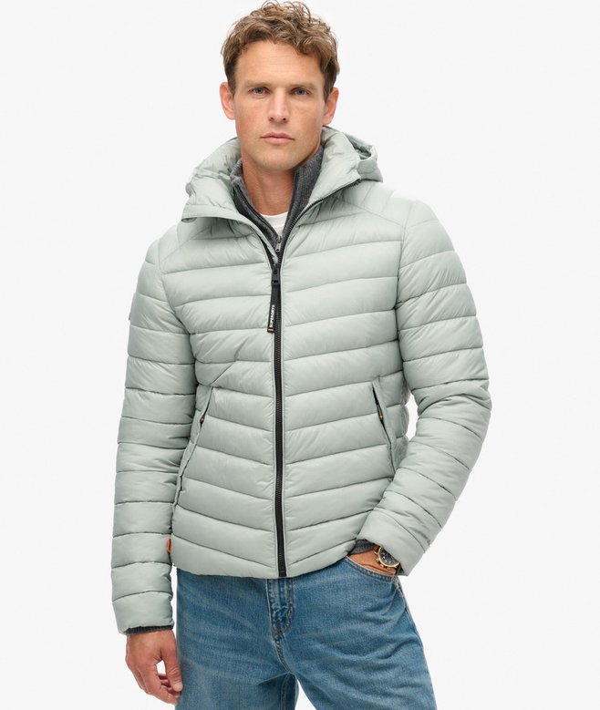 Superdry Chaqueta Acolchada Con Capucha Fuji Sport