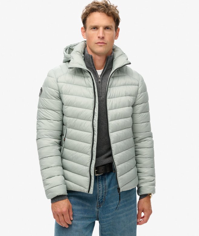 superdry Chaqueta acolchada con capucha Fuji Sport