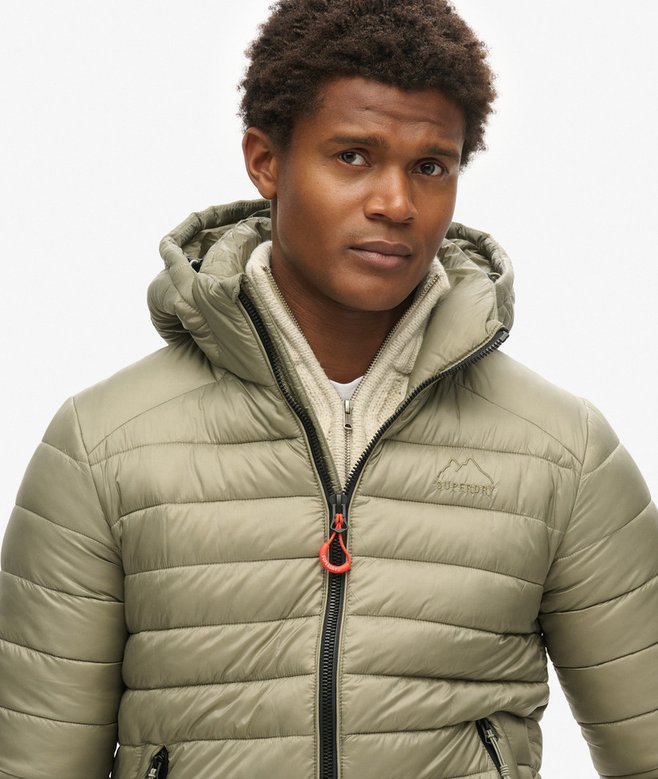 Superdry Chaqueta Acolchada Con Capucha Fuji Sport