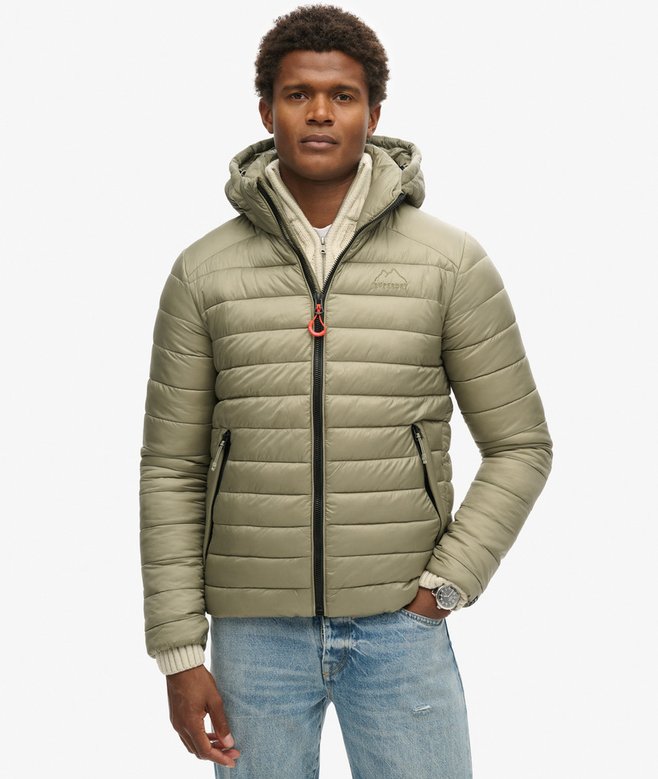 Superdry Chaqueta Acolchada Con Capucha Fuji Sport