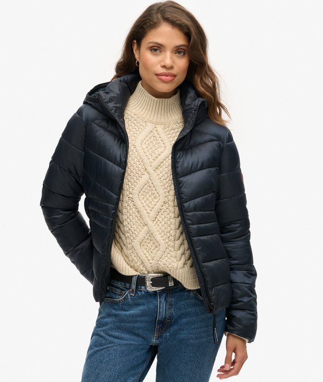 superdry Chaqueta acolchada con capucha Fuji