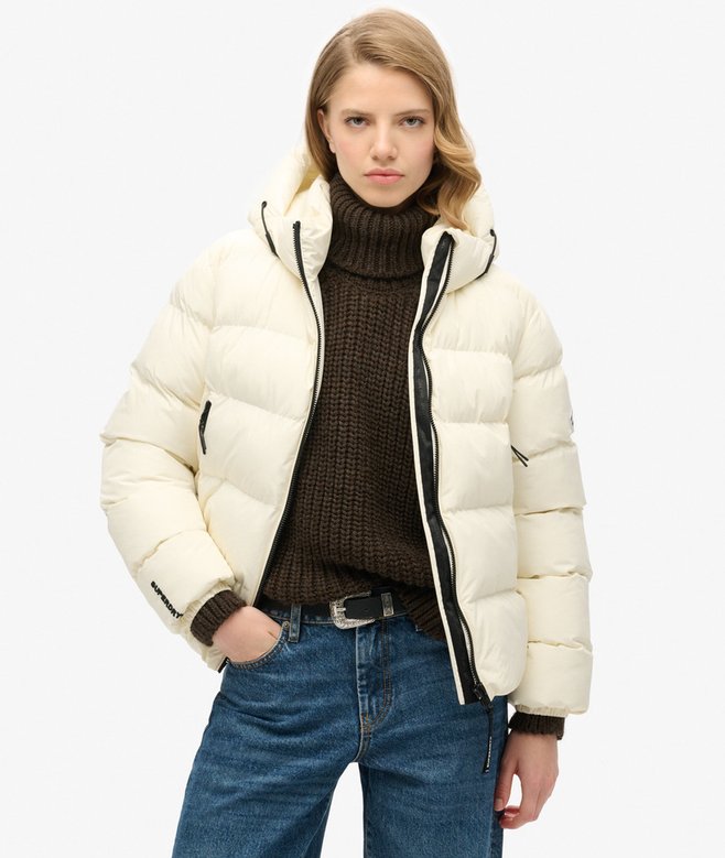 superdry Chaqueta acolchada con capucha Sports