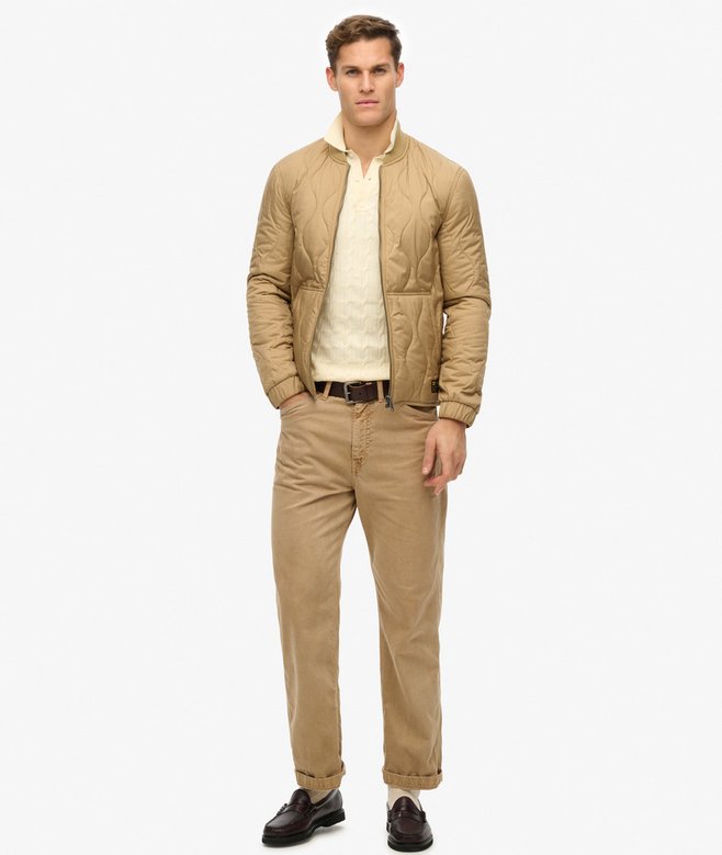 Superdry Chaqueta Acolchada Con Forro Surplus