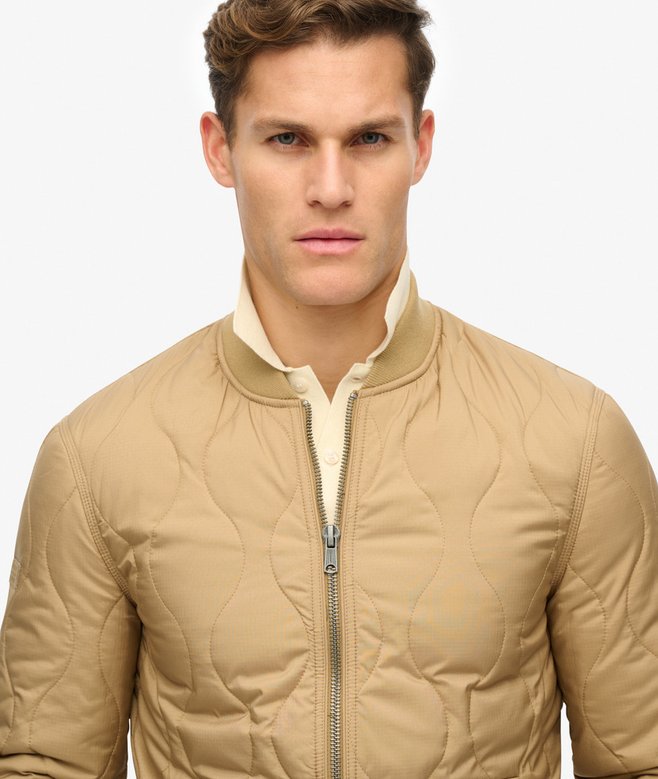 Superdry Chaqueta Acolchada Con Forro Surplus
