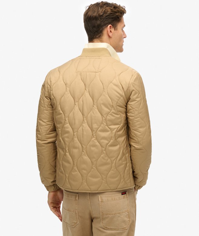 Superdry Chaqueta Acolchada Con Forro Surplus