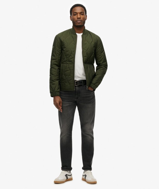 Superdry Chaqueta Acolchada Con Forro Surplus