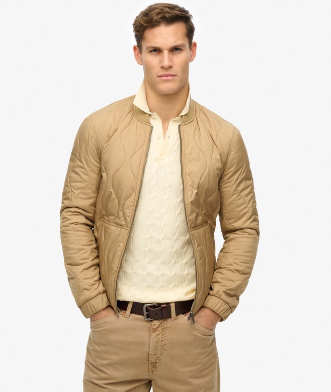 superdry Chaqueta acolchada con forro Surplus