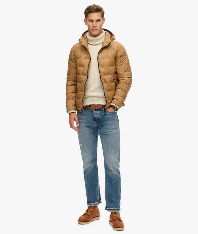 Superdry Chaqueta Acolchada Corta