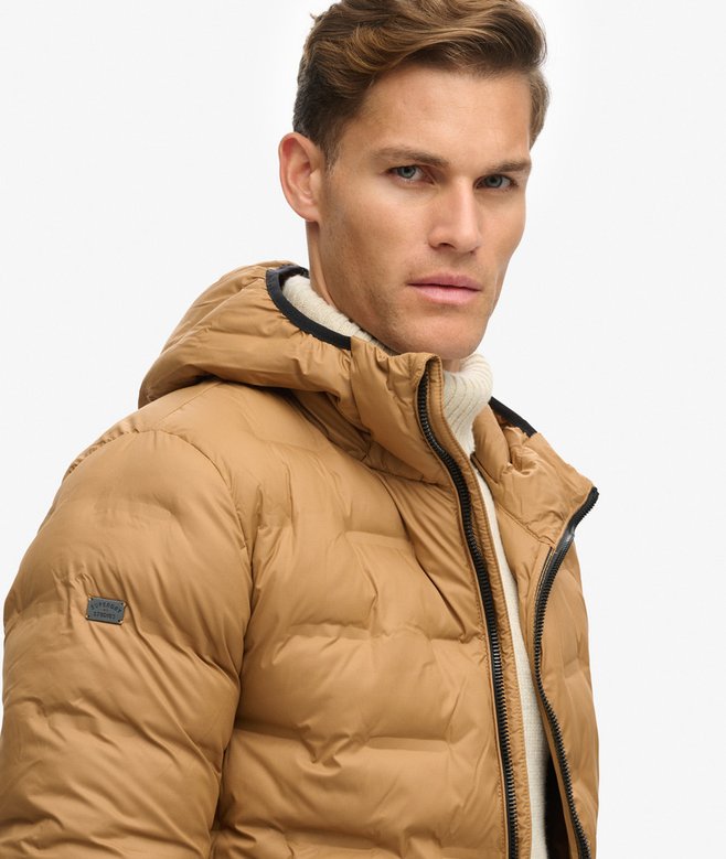 Superdry Chaqueta Acolchada Corta