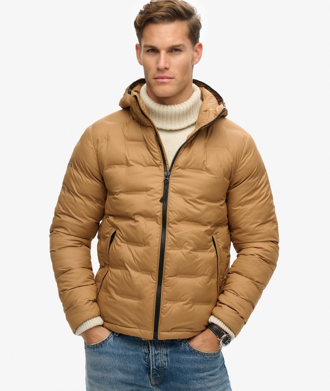 Superdry Chaqueta Acolchada Corta
