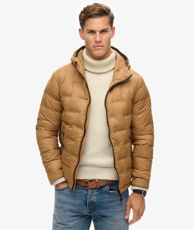 superdry Chaqueta acolchada corta