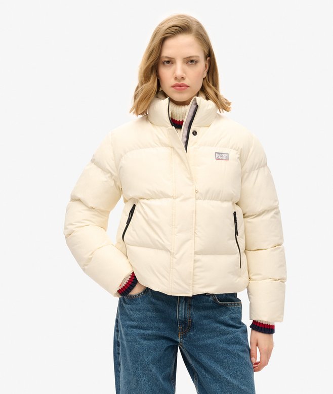 Superdry Chaqueta Acolchada Corta Sports