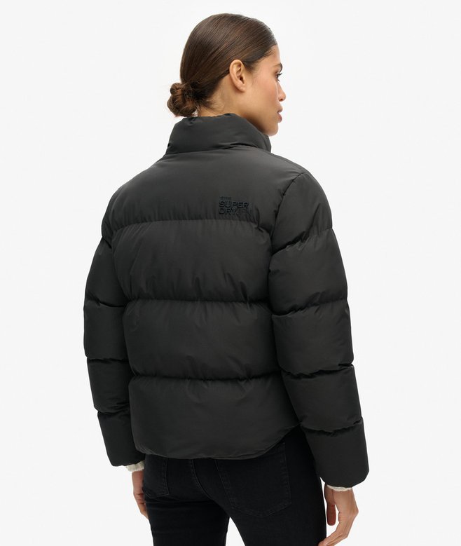 Superdry Chaqueta Acolchada Corta Sports