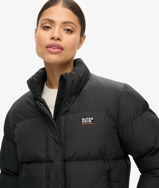 Superdry Chaqueta Acolchada Corta Sports