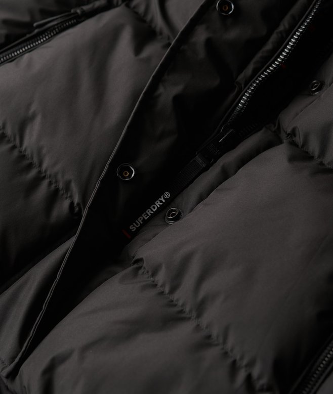 Superdry Chaqueta Acolchada Corta Sports