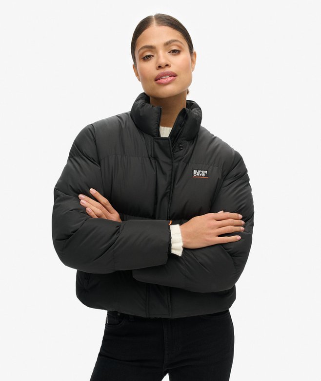 superdry Chaqueta acolchada corta Sports