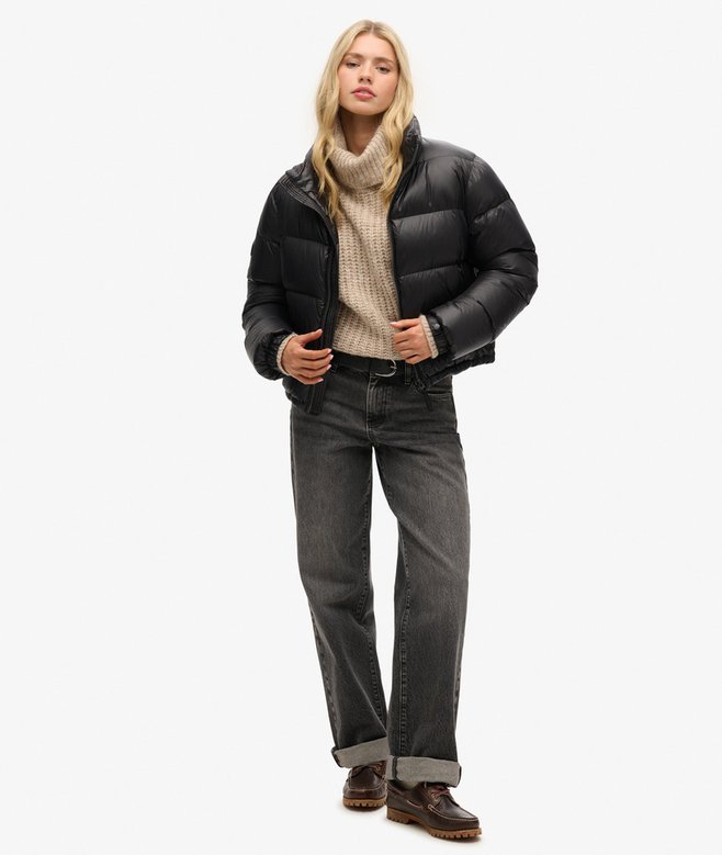 Superdry Chaqueta Acolchada De Plumón Luxe Alpine