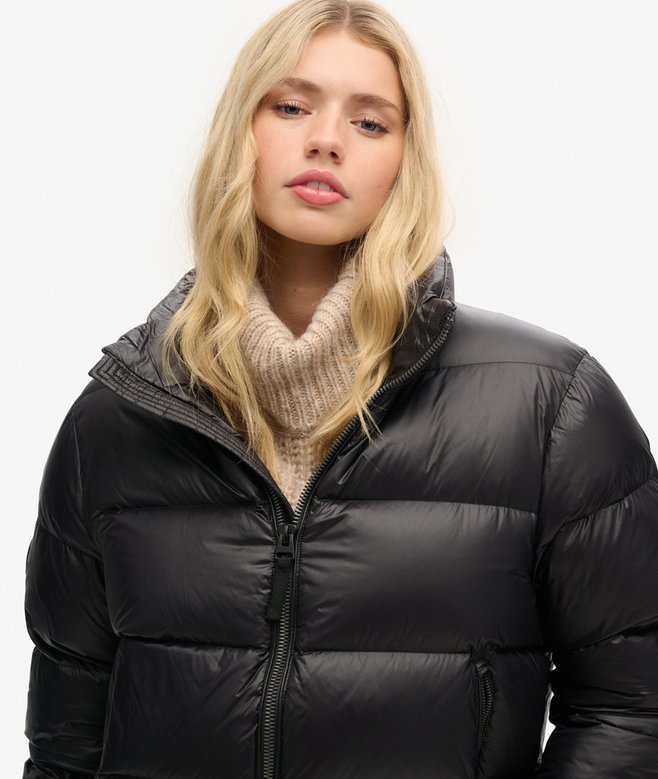 Superdry Chaqueta Acolchada De Plumón Luxe Alpine