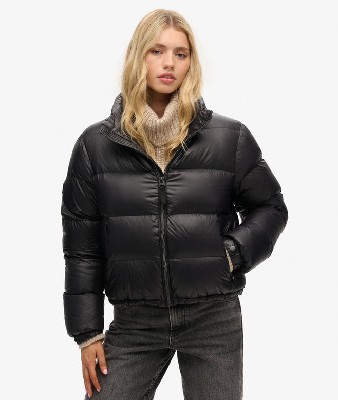 Superdry Chaqueta Acolchada De Plumón Luxe Alpine