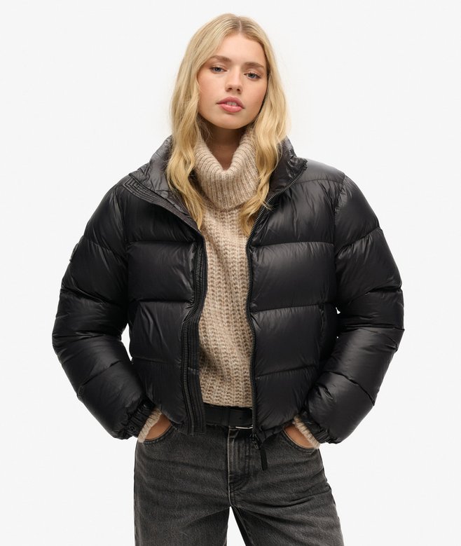 superdry Chaqueta acolchada de plumón Luxe Alpine