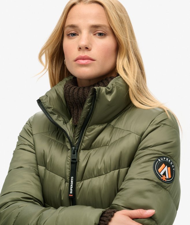 Superdry Chaqueta Acolchada Fuji