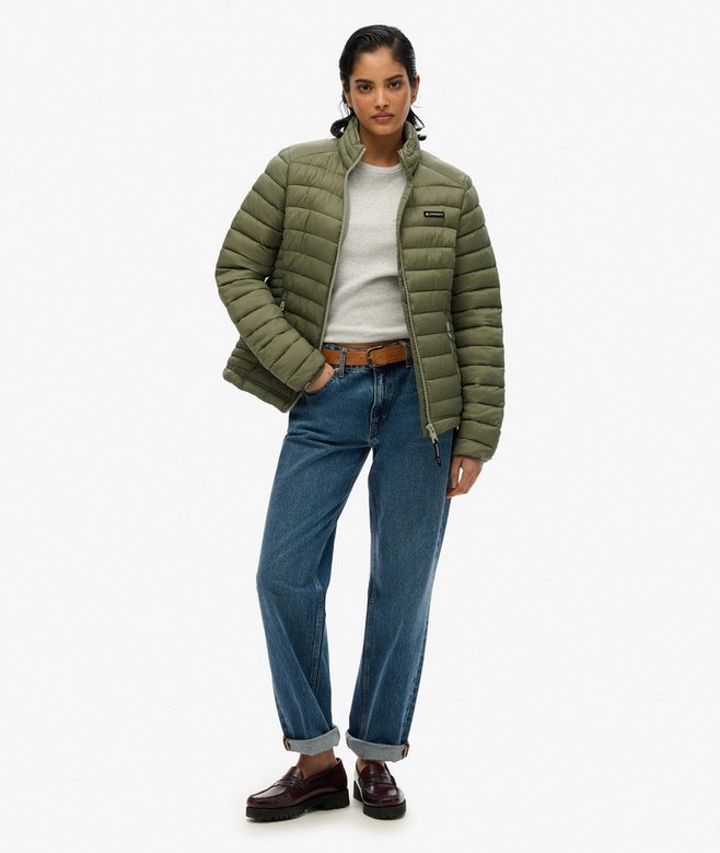 Superdry Chaqueta Acolchada Fuji Lite