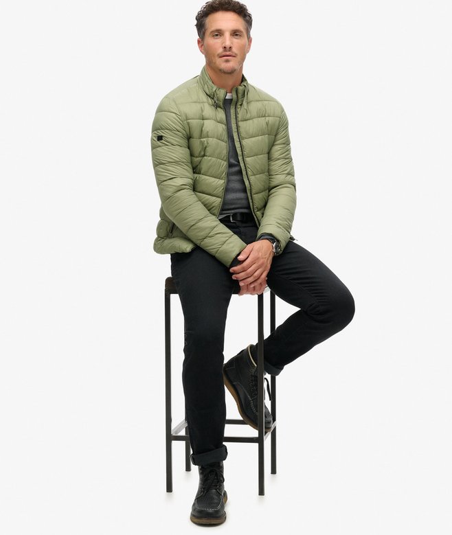 Superdry Chaqueta Acolchada Ligera