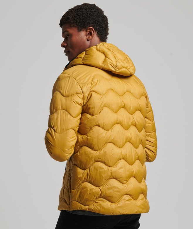 Superdry Chaqueta Acolchada Ligera Con Capucha