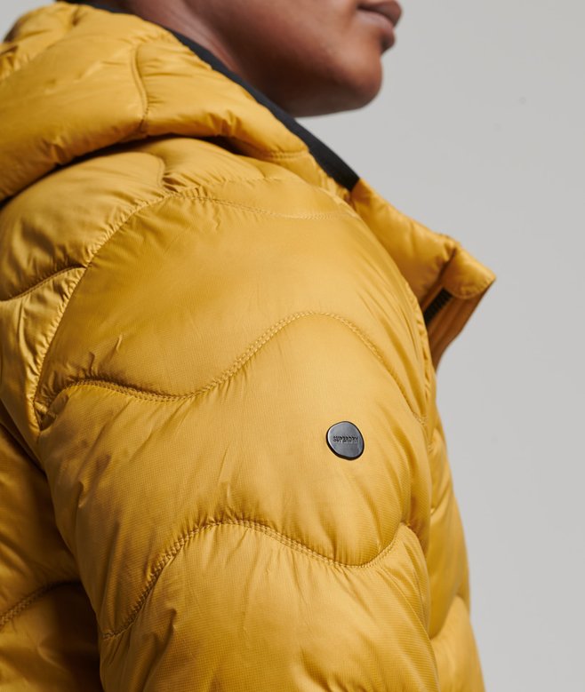 Superdry Chaqueta Acolchada Ligera Con Capucha