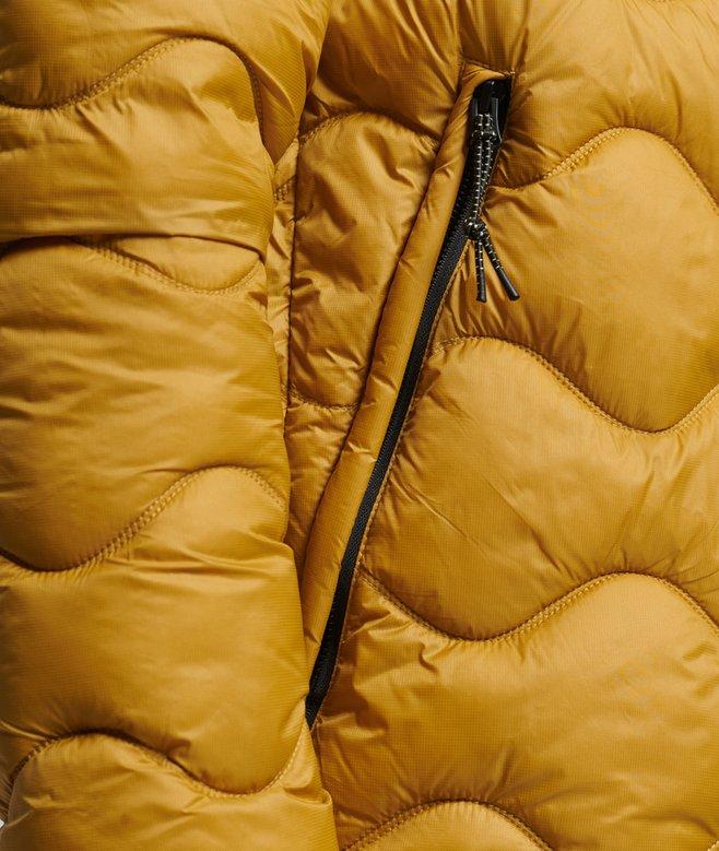 Superdry Chaqueta Acolchada Ligera Con Capucha