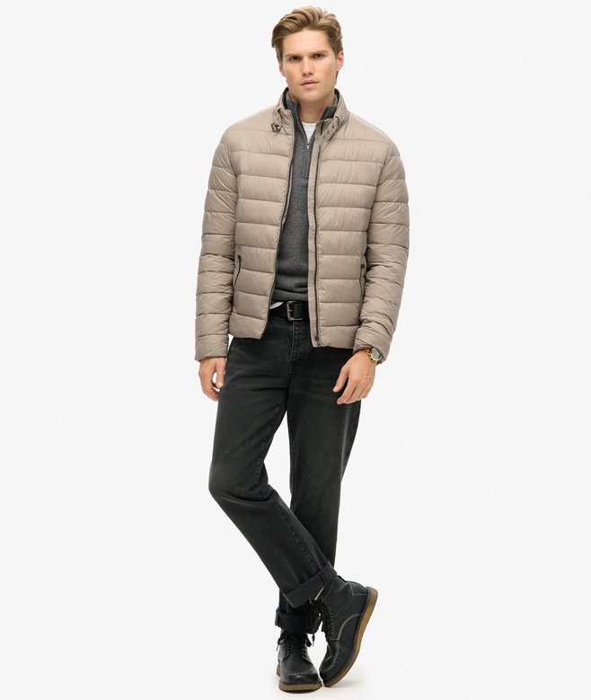 Superdry Chaqueta Acolchada Ligera