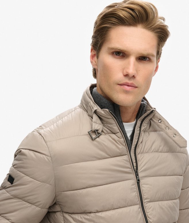 Superdry Chaqueta Acolchada Ligera