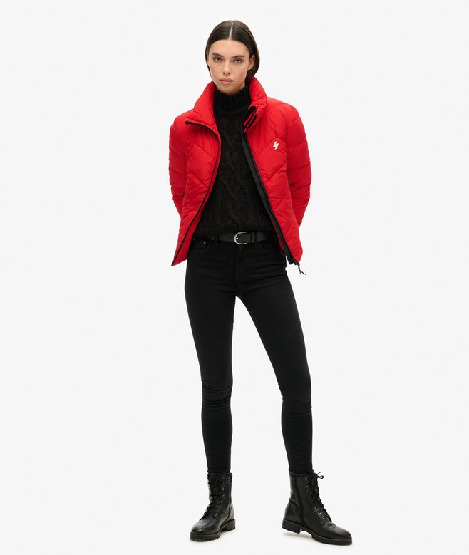 Superdry Chaqueta Acolchada Sin Capucha Sports