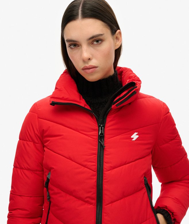 Superdry Chaqueta Acolchada Sin Capucha Sports