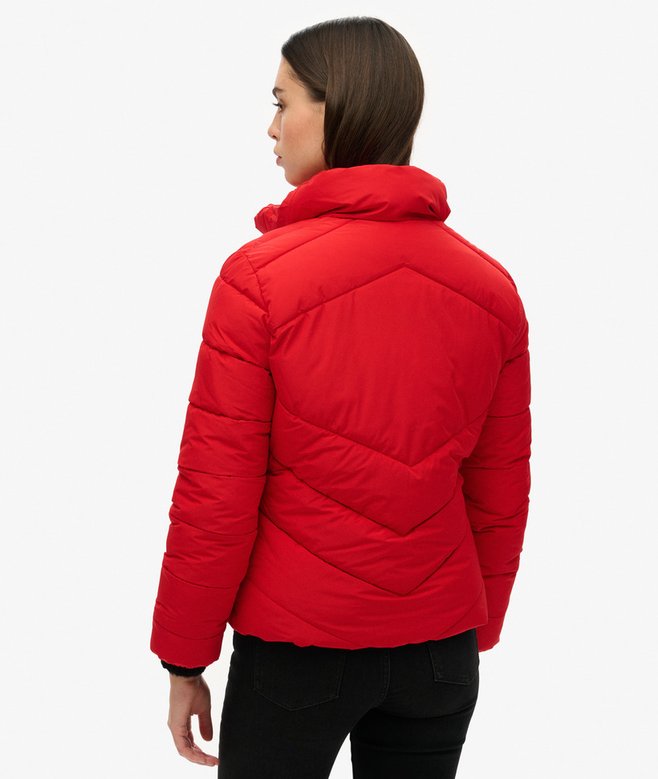 Superdry Chaqueta Acolchada Sin Capucha Sports