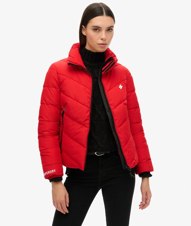 superdry Chaqueta acolchada sin capucha Sports